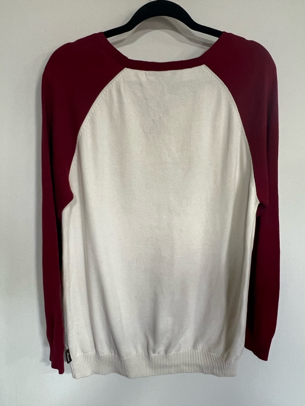 Indian Motorcycle Colorblock Raglan Sweater - Picture 7 of 10